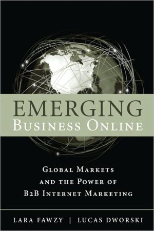 Book Emerging Business Online: Global Markets and the Power of B2B Internet Marketing free