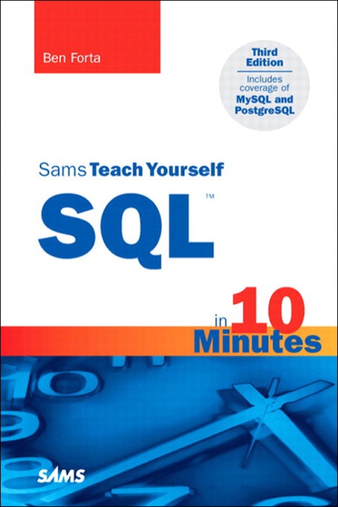 Book Sams Teach Yourself SQL in 10 Minutes free