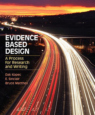 Book Evidence Based Design: A Process for Research and Writing (Fashion Series) free