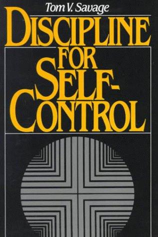 Book Discipline for Self-Control free