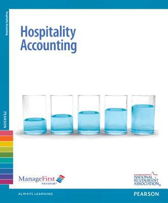 Book ManageFirst: Hospitality Accounting w/ Answer Sheet free