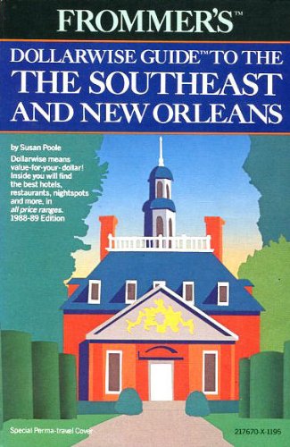 Book Dollarwise Guide to the Southeast and New Orleans free