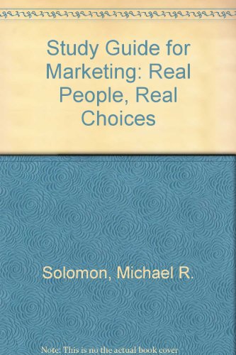 Book Marketing: Real People, Real Choices free