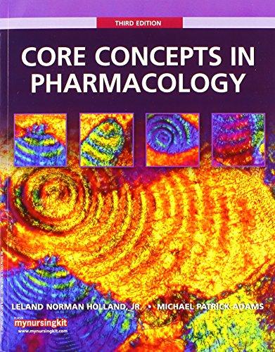 Book Core Concepts in Pharmacology with Student Workbook and Resource Guide (3rd Edition) free