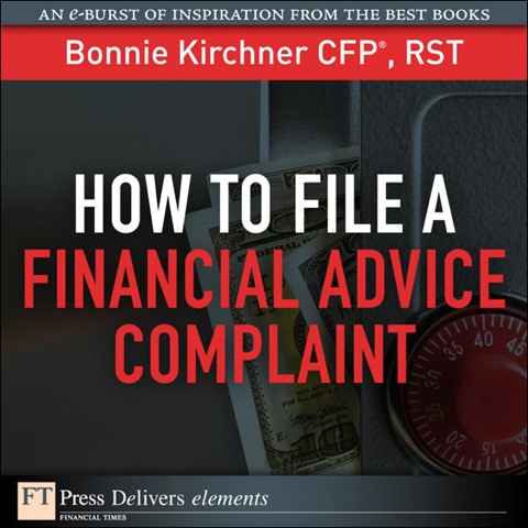 Book How to File a Financial Advice Complaint free