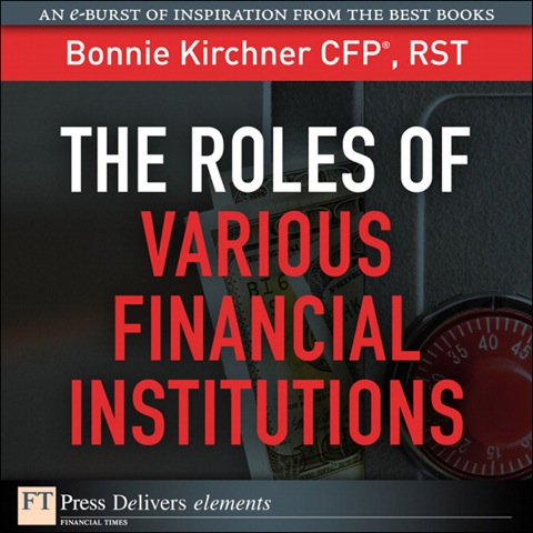 Book The Roles of Various Financial Institutions free