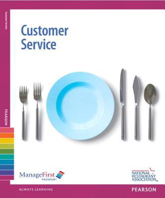 Book ManageFirst: Customer Service w/ Answer Sheet free