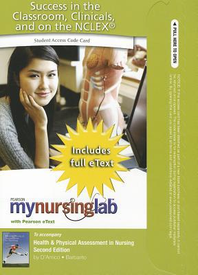 Book MyNursingLab with Pearson EText -- Access Card -- for Health & Physical Assessment in Nursing free
