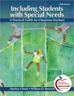 Book Including Students with Special Needs: A Practical Guide for Classroom Teachers (6th Edition) free