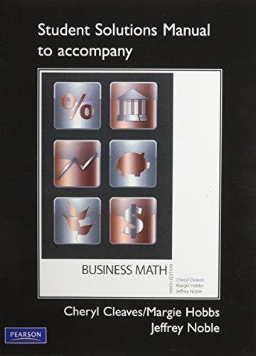 Book Business Mathematics Complete and Brief Editions free
