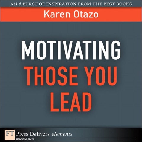 Book Motivating Those You Lead free