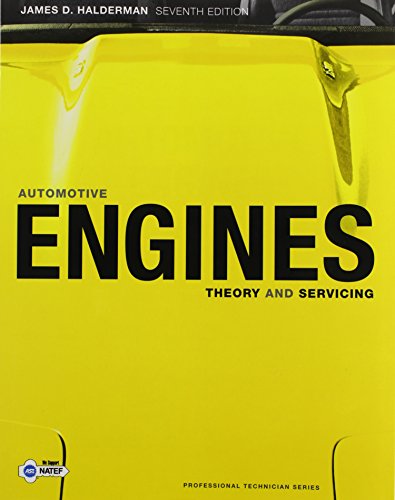 Book Automotive Engines: Theory and Servicing and NATEF Correlated Task Sheets (7th Edition) (Professional Technician) free