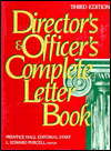 Book Director's and Officer's Complete Letterbook: Complete Letter Book free