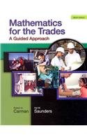 Book Mathematics for the Trades: A Guided Approach free