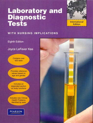 Book Laboratory And Diagnostic Tests: International Edition free