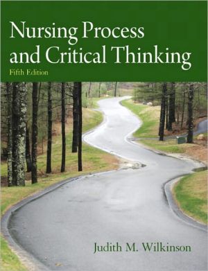 Book Nursing Process and Critical Thinking free