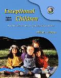 Book Exceptional Children: An Introduction to Special Education & Onekey Blackboard With Access Key free