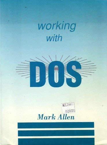 Book Working With Dos free