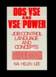 Book Dos/VSE and Vse/Power: Job Control Language and Concepts free