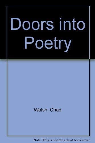 Book Doors into poetry (Prentice-Hall English literature series) free