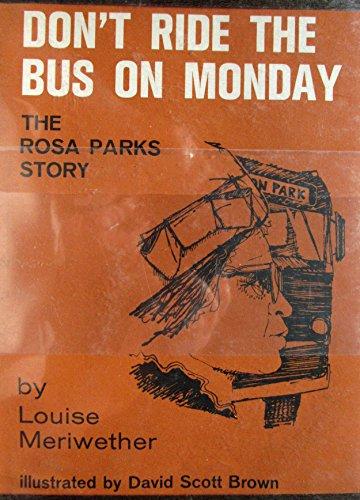 Book Don't Ride the Bus on Monday: The Rosa Parks Story free
