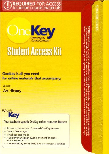 Book Art History: Student Access Kit (OneKey) free
