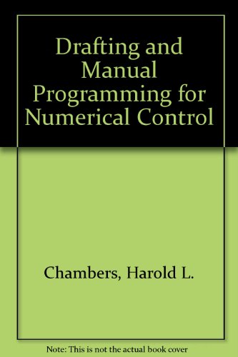 Book Drafting and Manual Programming for Numerical Control free
