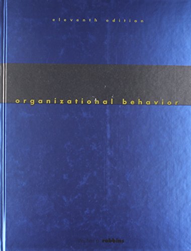 Book Organztl Behavr& Self& 1key Webct S/a Kit Pk free