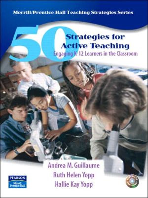 Book 50 Strategies for Active Teaching: Engaging K-12 Learners in the Classroom free