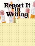 Book Report it in Writing (4th Edition) free