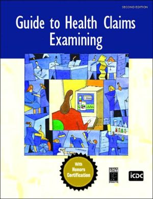 Book Guide to Health Claims Examining (2nd Edition) free