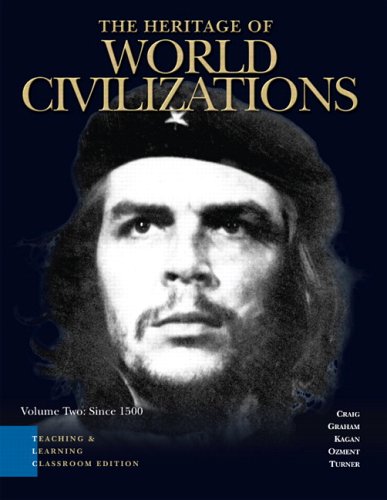 Book Heritage of World Civilizations, Teaching and Learning Classroom Edition,  The, Vol 2 (3rd Edition) free