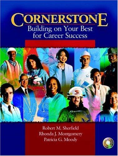 Book Cornerstone Building on Your Best for Career Success & Video Cases on CD Pkg free