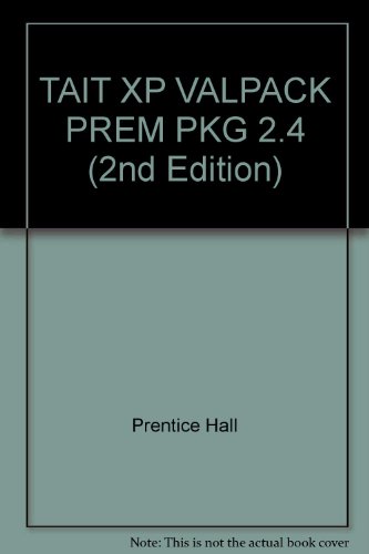 Book Tait Xp Valpack Prem Pkg 2.4 (2nd Edition) free