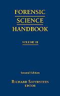 Book Forensic Science Handbook, Volume 3 (2nd Edition) free