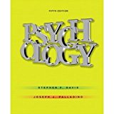 Book Psychology Study Guide Fifth Edition free