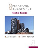 Book Operations Management, Flexible Version and Student CD and Lecture Guide (8th Edition) free