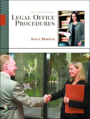 Book Legal Office Procedures free