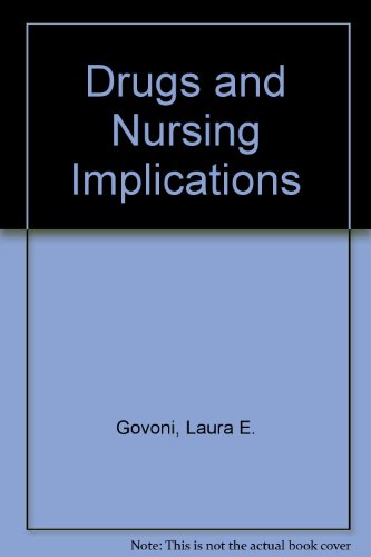 Book Drugs: Nursing Implications free