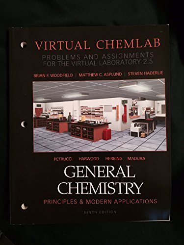Book Virtual ChemLab: General Chemistry, Student Lab Manual / Workbook free