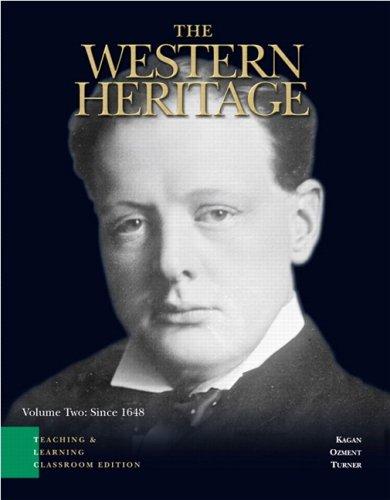 Book The Western Heritage: Teaching and Learning Classromm Edition: Sine 1648 free