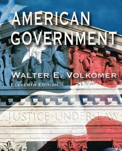 Book American Government (11th Edition) free