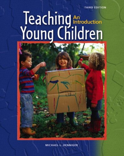 Book Teaching Young Children: An Introduction free