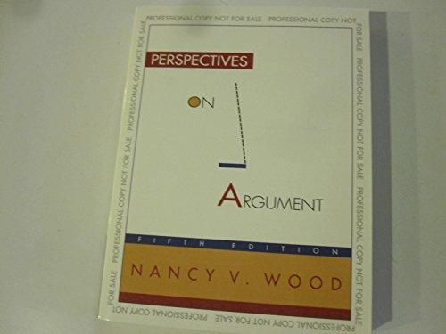 Book Perspectives On Argument (instructor's Manual) 5th Edition free