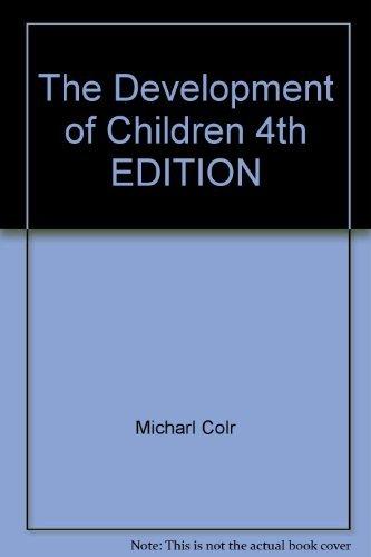 Book Children and Their Development, Study Guide, 4th Edition free