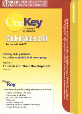Book Onekey Webct, Student Access Kit, Children And Their Development (4th Edition) free