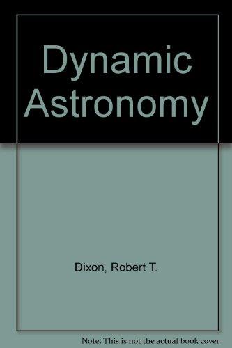 Book Dynamic astronomy free