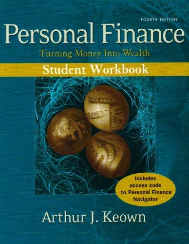 Book Personal Finance: Turning Money Into Wealth Student Workbook free