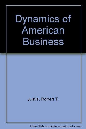 Book Dynamics Of American Business free