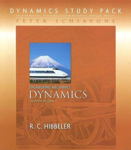 Book Dynamics Study Pack for Engineering Mechanics: Dynamics and Student Study Pack with FBD Package free